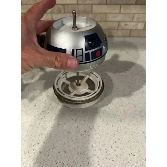 R2D2 Coffee Maker,‎ Mini Stainless Steel Filter Coffee Maker Pot Pressure Pot - Picture 6 of 6